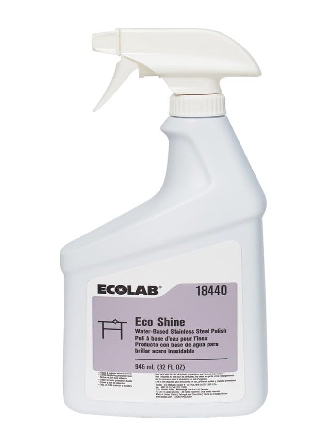 ecolab EcoShine™ Water-Based Stainless Steel Polish - Image 1
